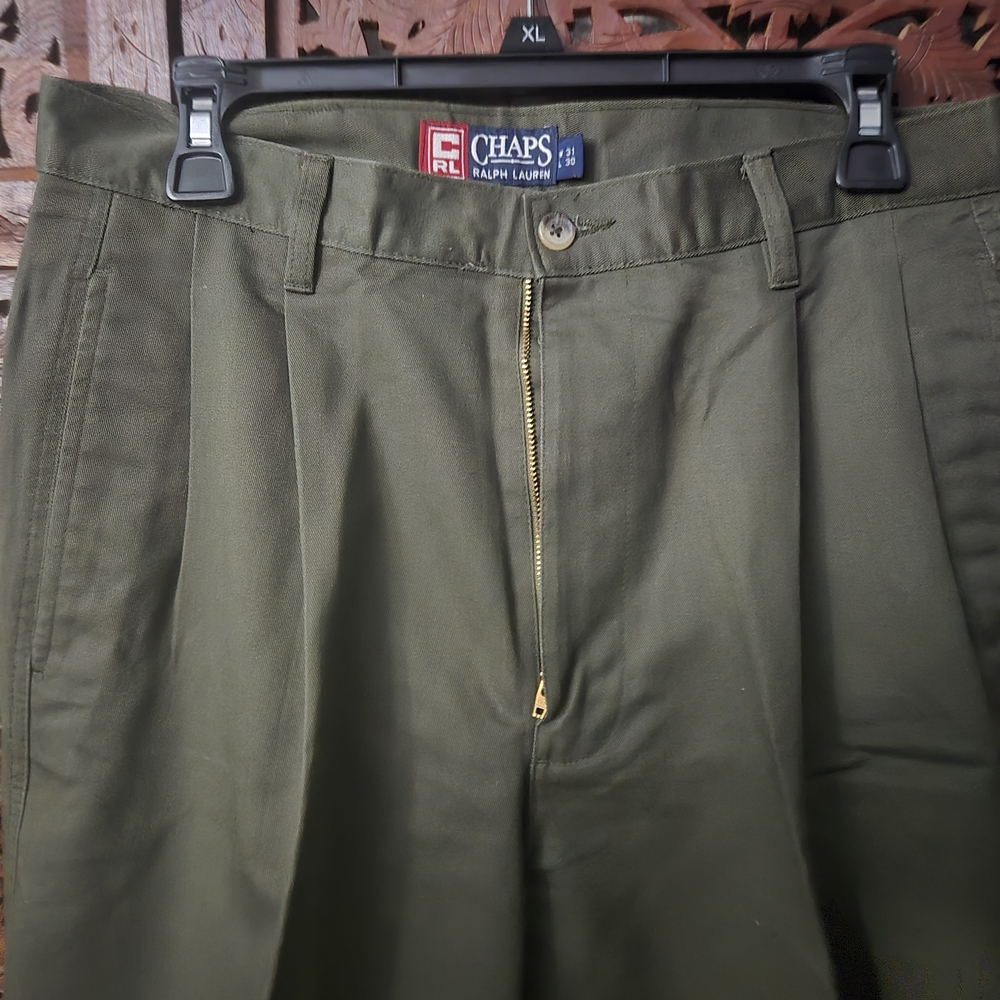 Ralph Lauren Chaps Dark Green Trousers